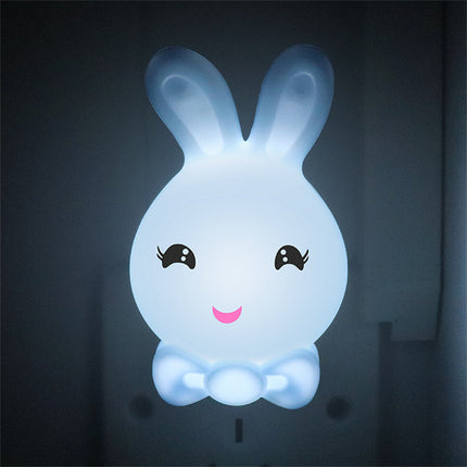 Luce notturna LED da presa coniglio