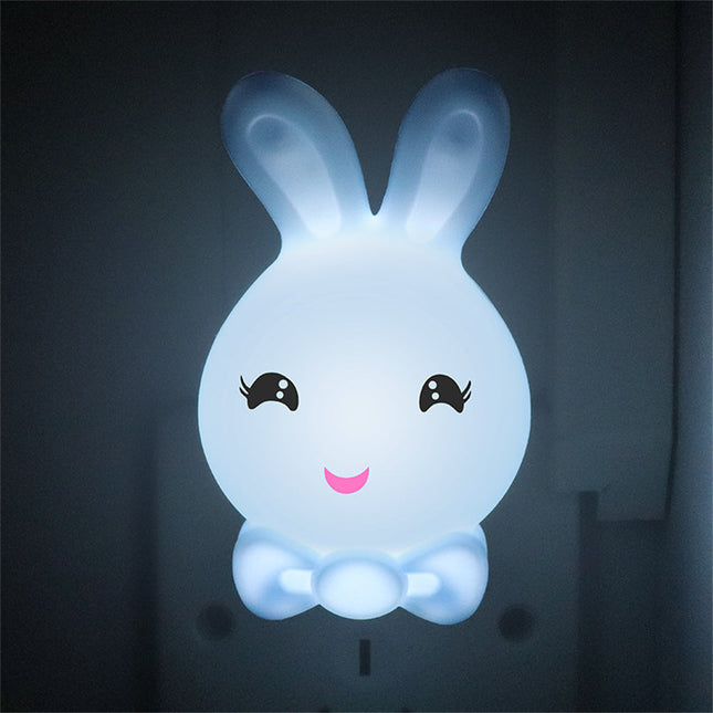 Luce notturna LED da presa coniglio