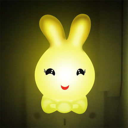 Luce notturna LED da presa coniglio