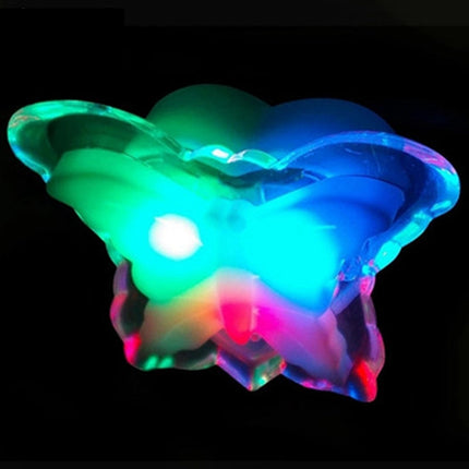 Luce notturna da presa a farfalla