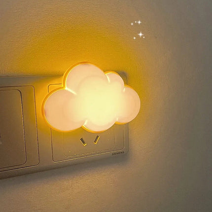 Luce notturna da presa a nuvola