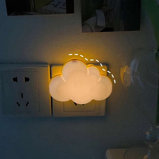 Luce notturna da presa a nuvola