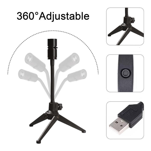 Proiettore LED 360° Luna e Terra