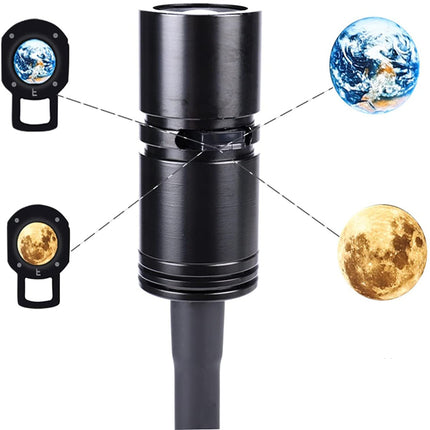 Proiettore notturno Luna e Terra LED