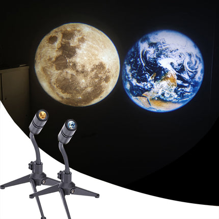 Proiettore notturno Luna e Terra LED