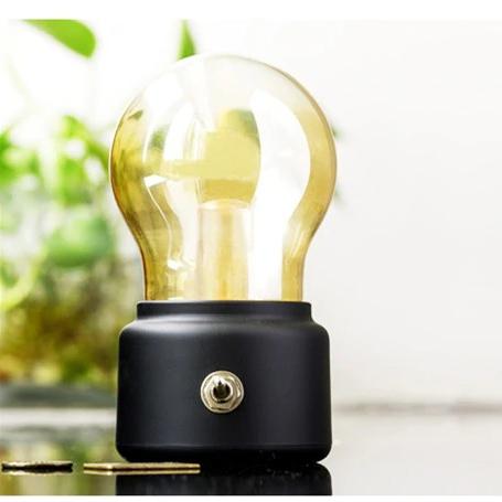 Luce notturna LED portatile vintage