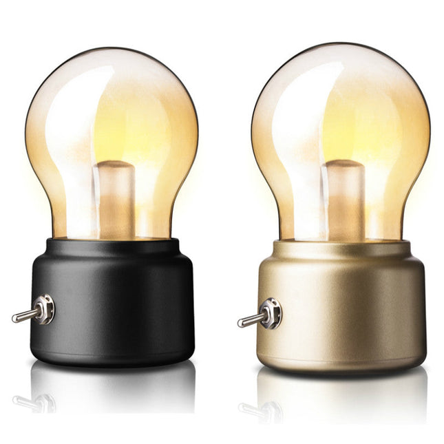 Luce notturna LED portatile vintage