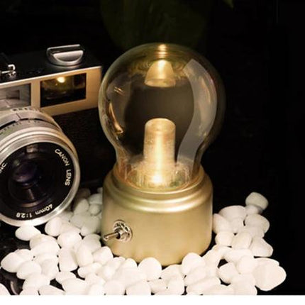 Luce notturna LED portatile vintage