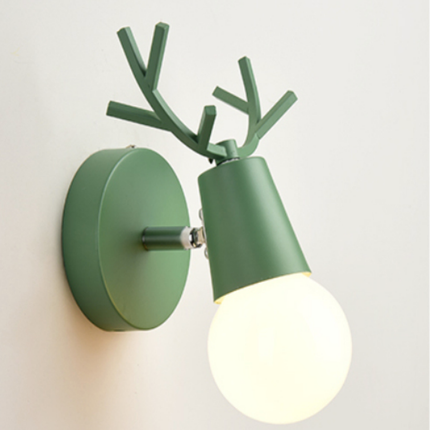 Applique da parete a forma cerbiatto