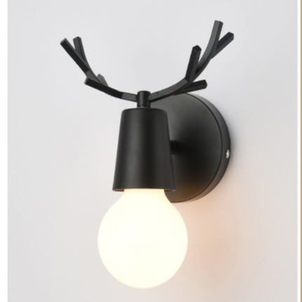 Applique da parete a forma cerbiatto