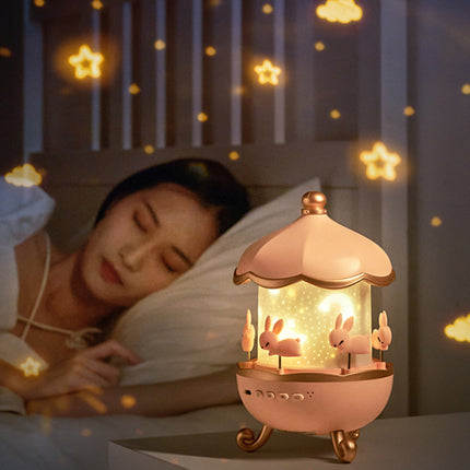 Proiettore stelle rotante con cassa Bluetooth