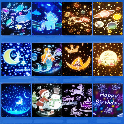 Proiettore stelle rotante con cassa Bluetooth