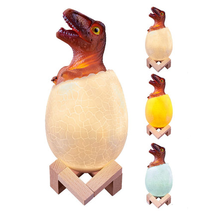 Luce notturna uovo di dinosauro bambino