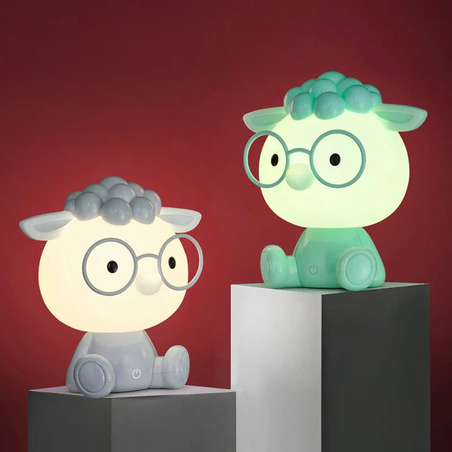 Luce notturna pecorella LED ricaricabile