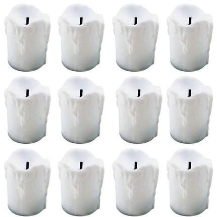 Candele finte LED decorative a batteria