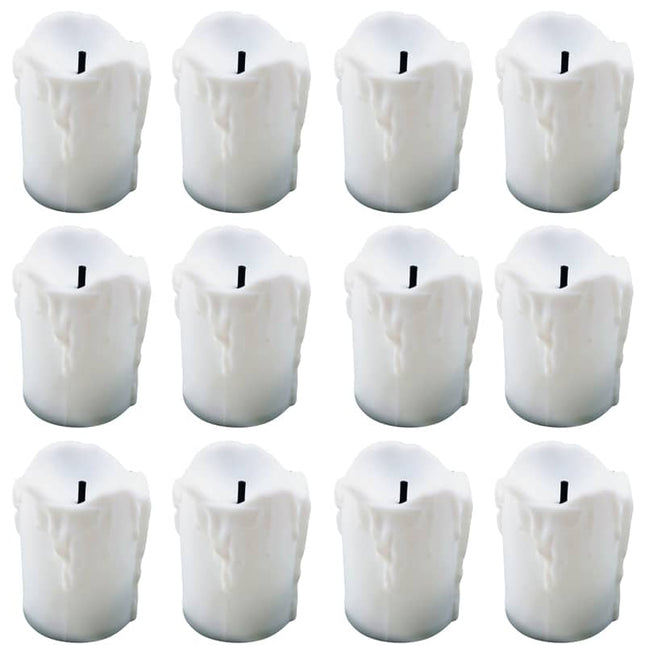 Candele finte LED decorative a batteria