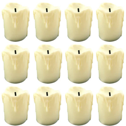 Candele finte LED decorative a batteria