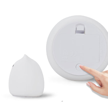 Luce notturna gatto silicone ricaricabile