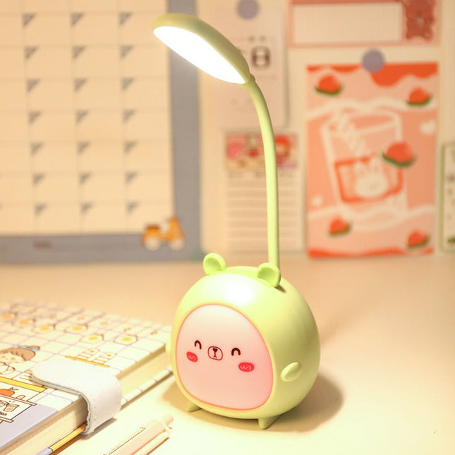 Lampada da scrivania cane per cameretta