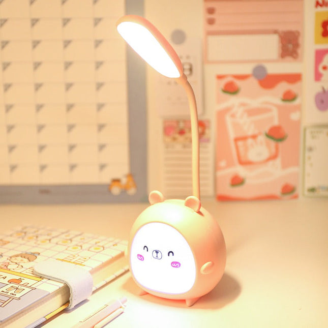 Lampada da scrivania cane per cameretta