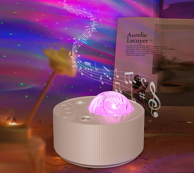 Proiettore aurora boreale con altoparlante Bluetooth