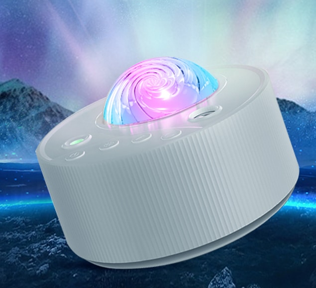 Proiettore aurora boreale con altoparlante Bluetooth