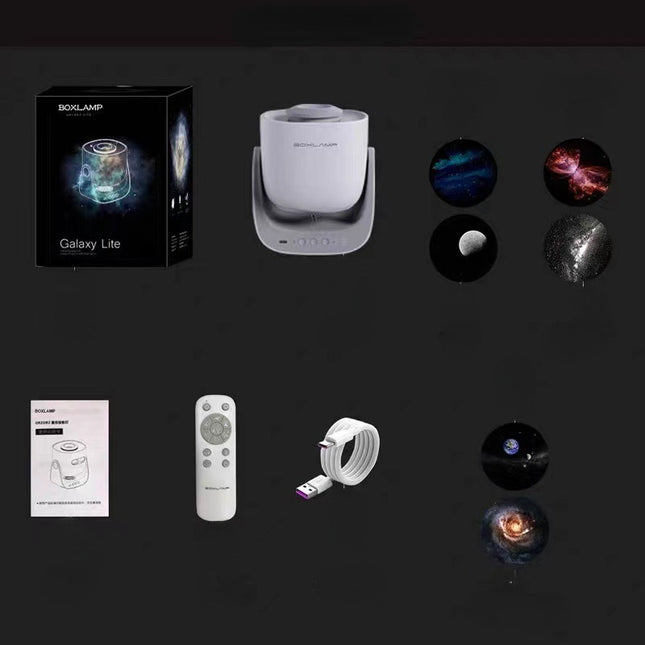 Proiettore galassia e stelle con telecomando
