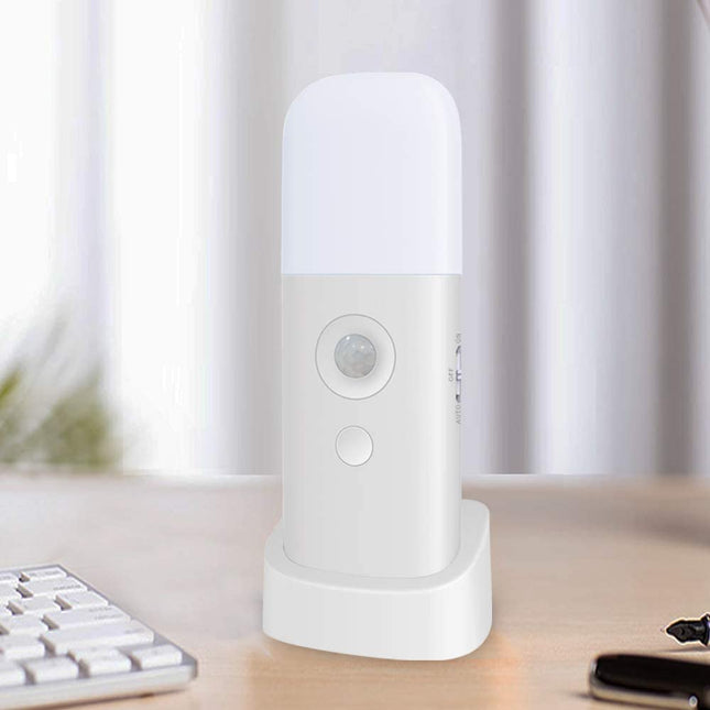 Luce notturna portatile con sensore