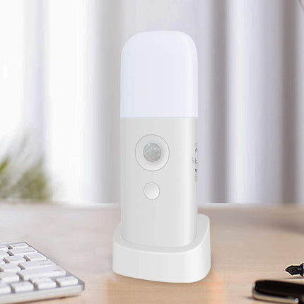 Luce notturna portatile con sensore