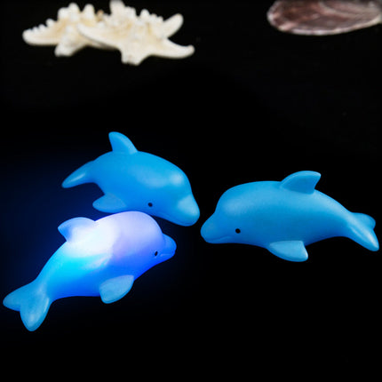 Luce notturna LED a forma delfino