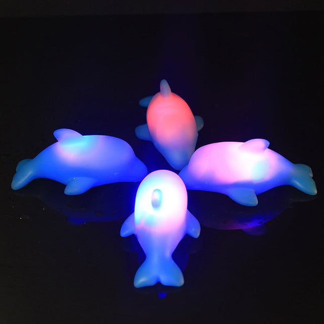 Luce notturna LED a forma delfino