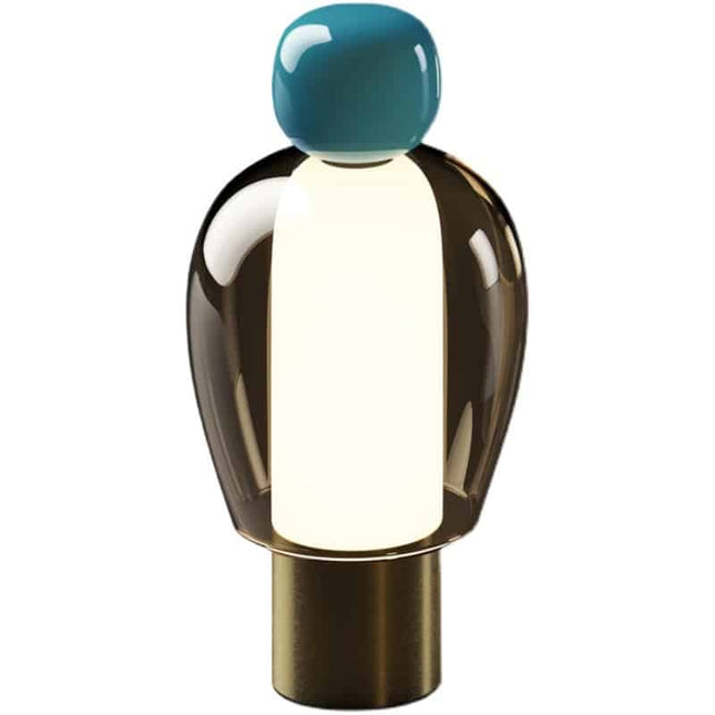 Lampada da comodino stile nordico ricaricabile