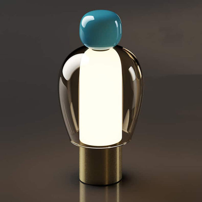 Lampada da comodino stile nordico ricaricabile