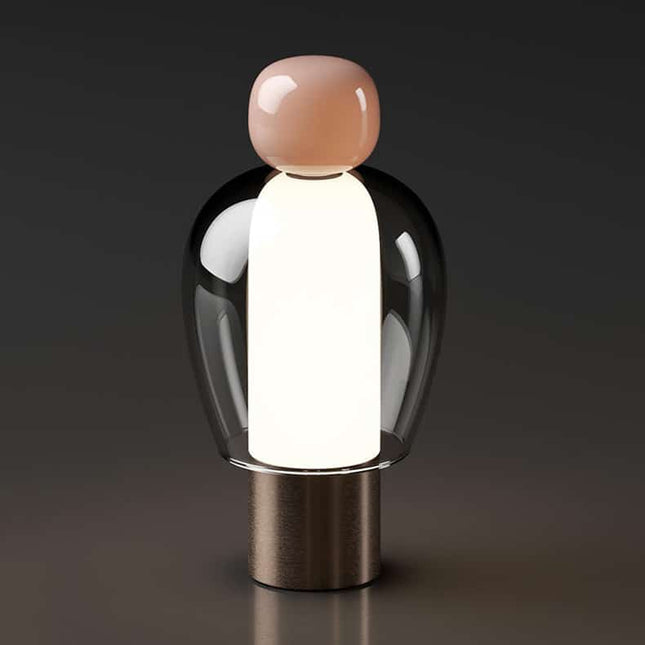 Lampada da comodino stile nordico ricaricabile
