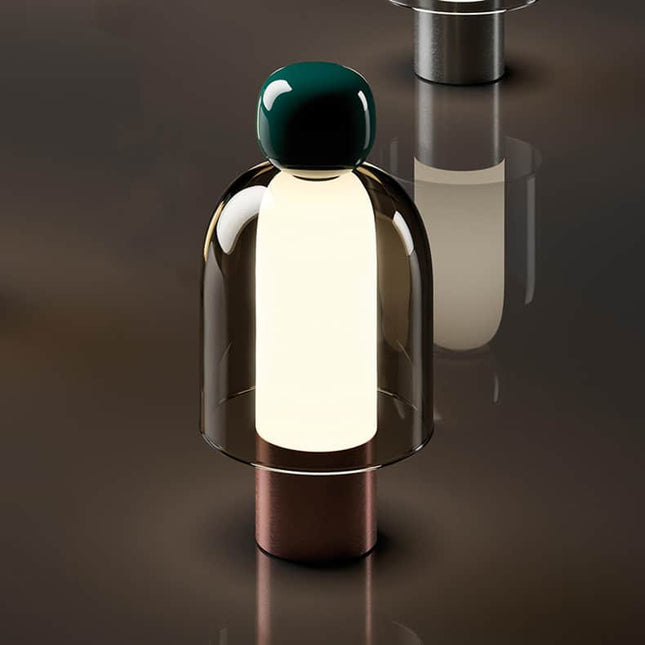 Lampada da comodino stile nordico ricaricabile