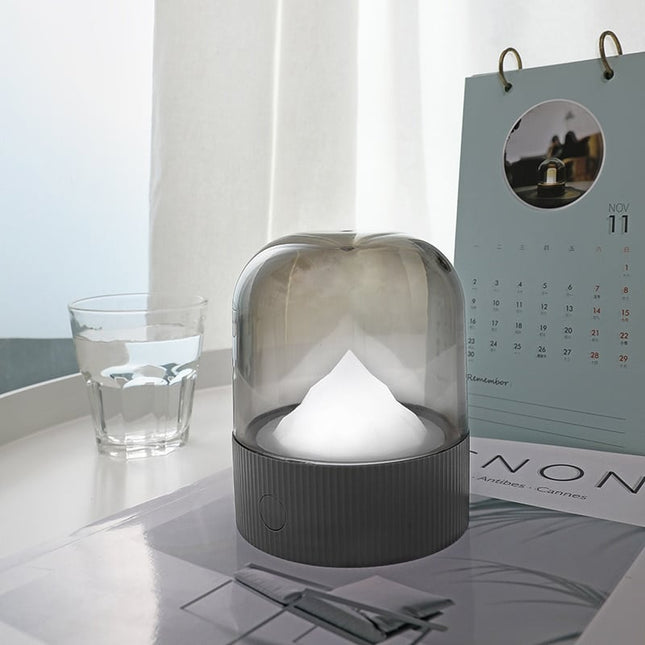 Luce notturna design montagna per camera