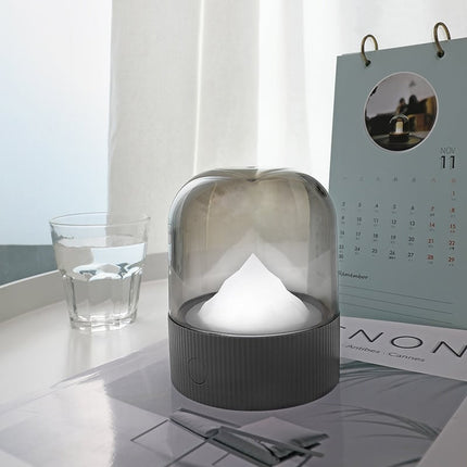 Luce notturna design montagna per camera