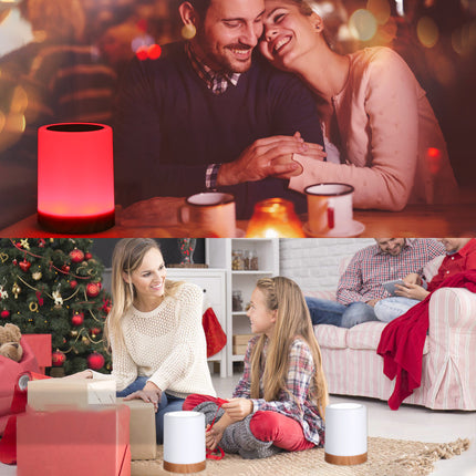 Lampada da comodino touch LED dimmerabile
