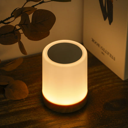 Lampada da comodino touch LED dimmerabile