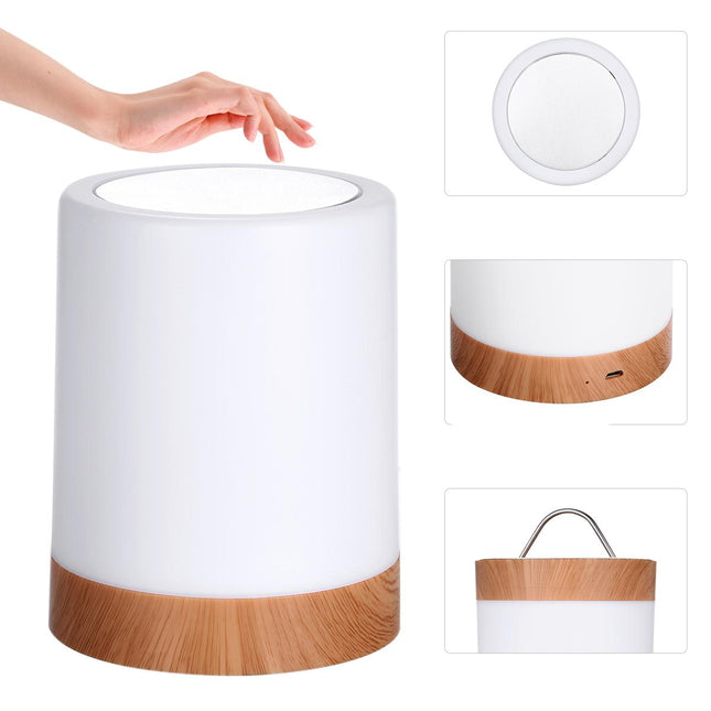 Lampada da comodino touch LED dimmerabile