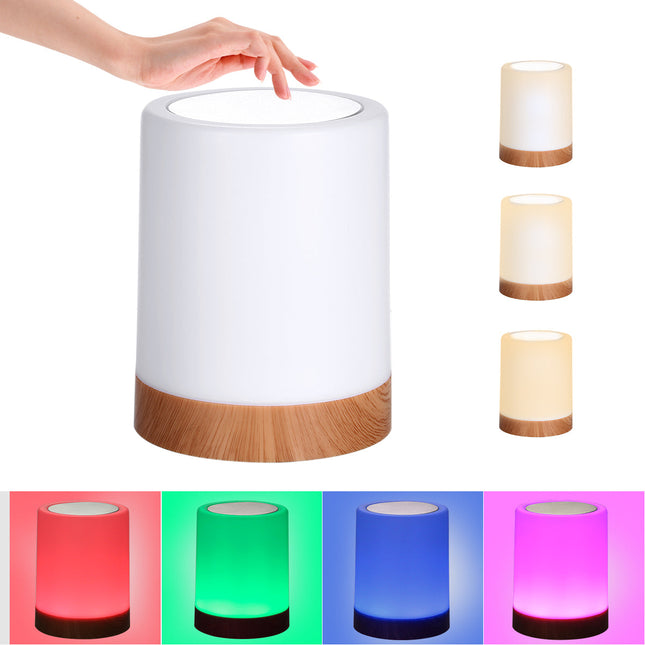 Lampada da comodino touch LED dimmerabile