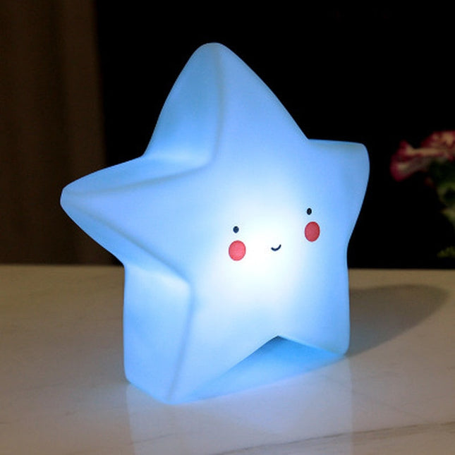 Luce notturna LED a forma stella