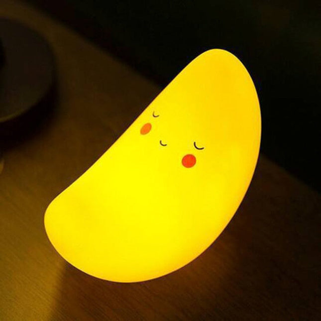 Luce notturna LED a forma luna
