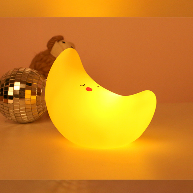 Luce notturna LED a forma luna