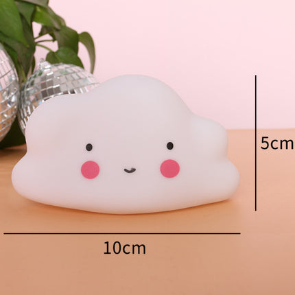 Luce notturna LED a forma nuvola