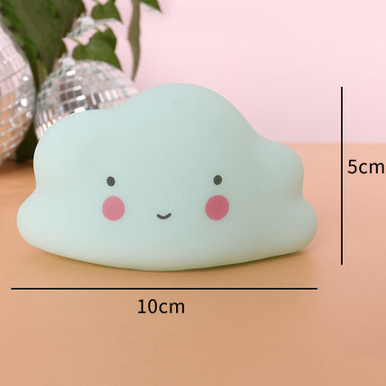 Luce notturna LED a forma nuvola