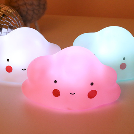 Luce notturna LED a forma nuvola