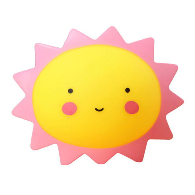 Luce notturna LED a forma sole