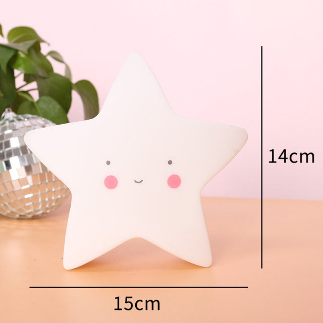 Luce notturna LED a forma stella