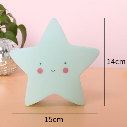 Luce notturna LED a forma stella
